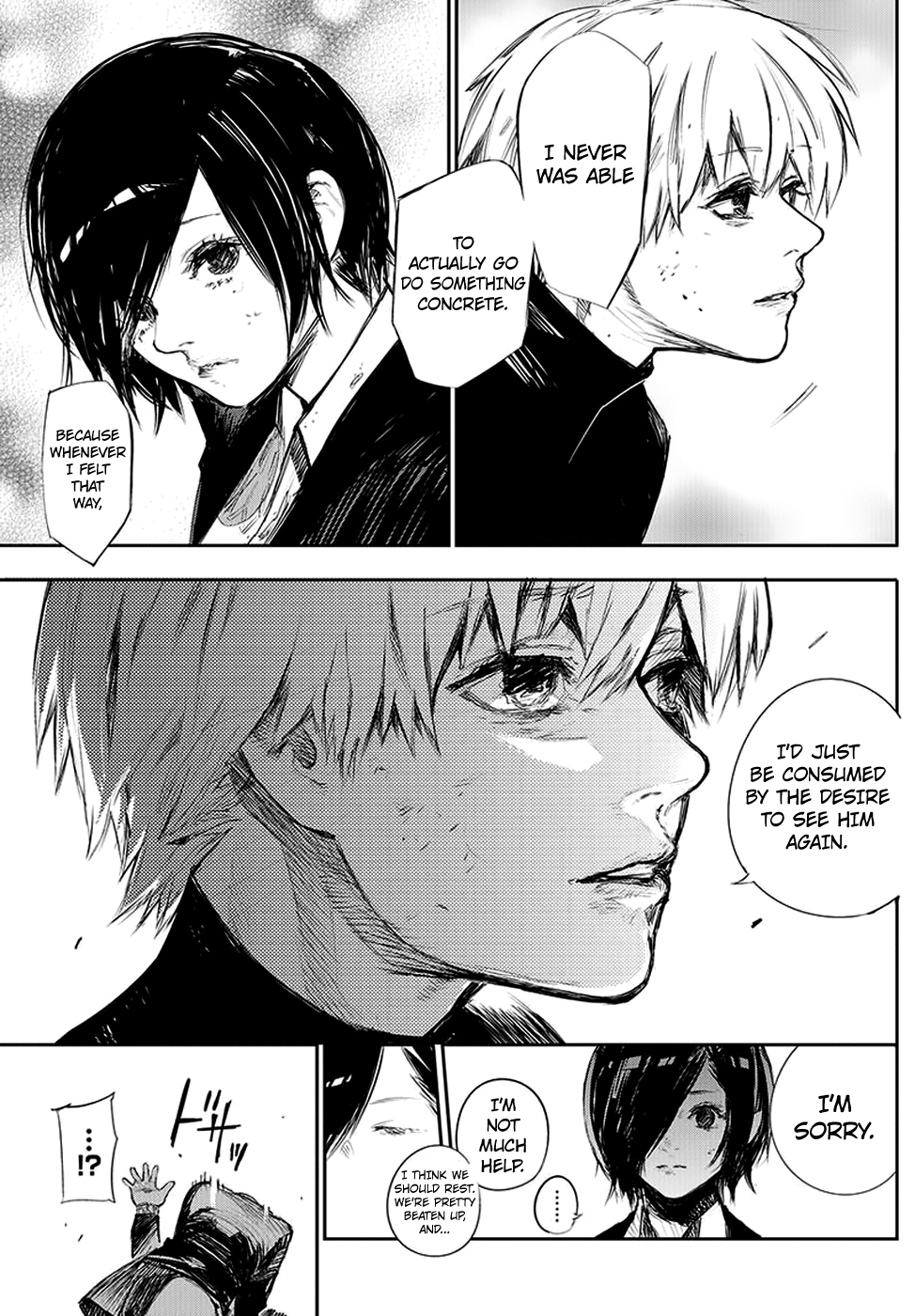 Tokyo Ghoul:re Chapter 124 17